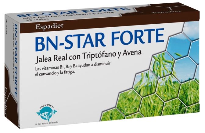 Jalea BN-STAR Forte · Espadiet · 20 viales [Caducidad 09/2026]