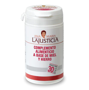 Hierro con Miel · Ana Maria LaJusticia · 135 gramos