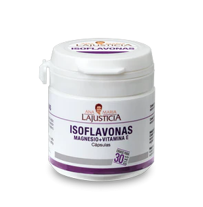 Isoflavonas con Magnesio · Ana Maria LaJusticia · 30 cápsulas