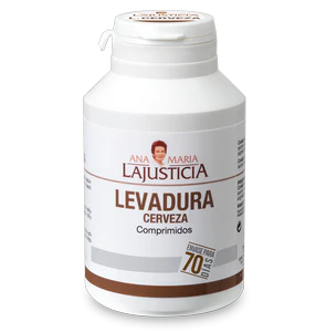 Levadura de Cerveza · Ana Maria LaJusticia · 280 comprimidos