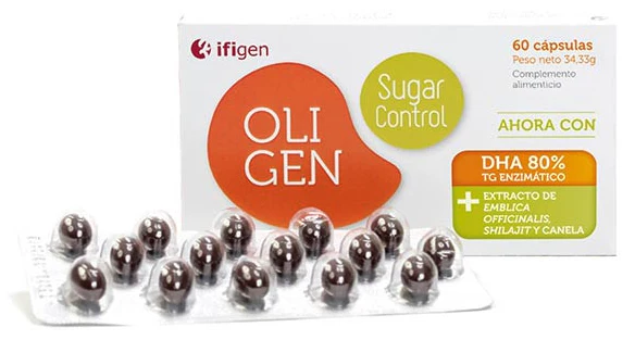 Oligen Sugar Control · Ifigen · 60 cápsulas