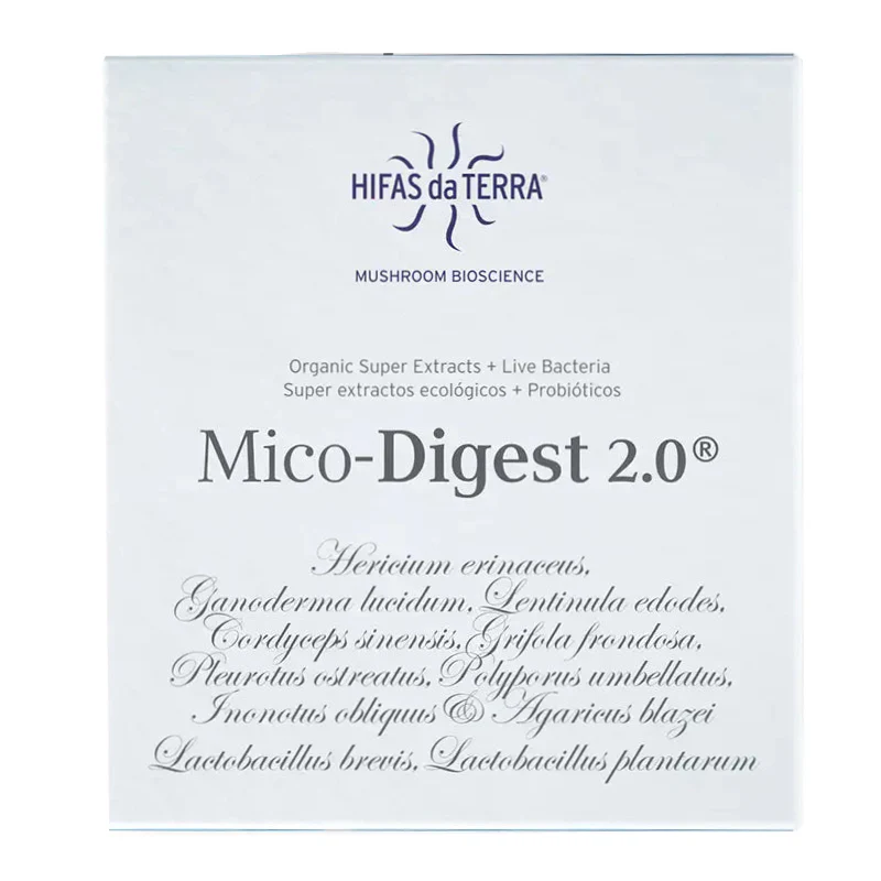 Mico-Digest 2.0 · Hifas da Terra · 30 dosis