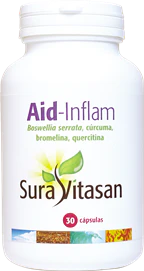 Aid Inflam · Sura Vitasan · 30 cápsulas