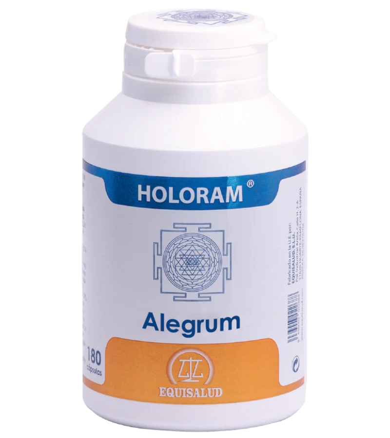 Holoram Alegrum · Equisalud · 180 cápsulas