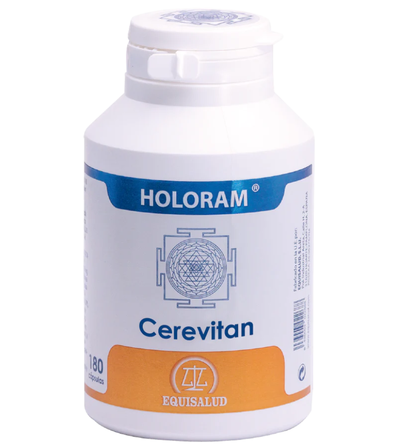 Holoram Cerevitan · Equisalud · 180 cápsulas