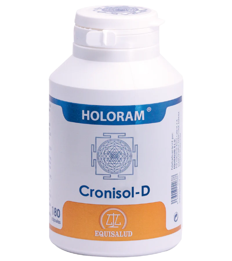 Holoram Cronisol-D (Cronidol) · Equisalud · 180 cápsulas