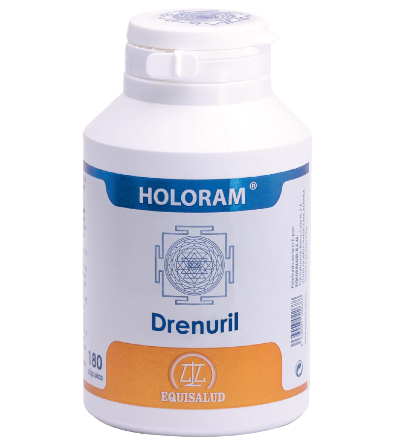 Holoram Drenuril · Equisalud · 180 cápsulas