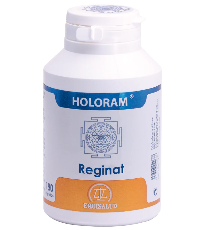 Holoram Reginat · Equisalud · 180 cápsulas