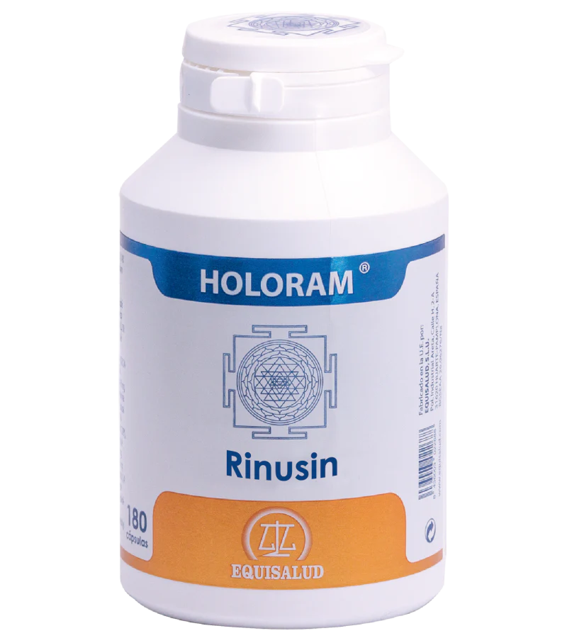 Holoram Rinusin · Equisalud · 180 cápsulas