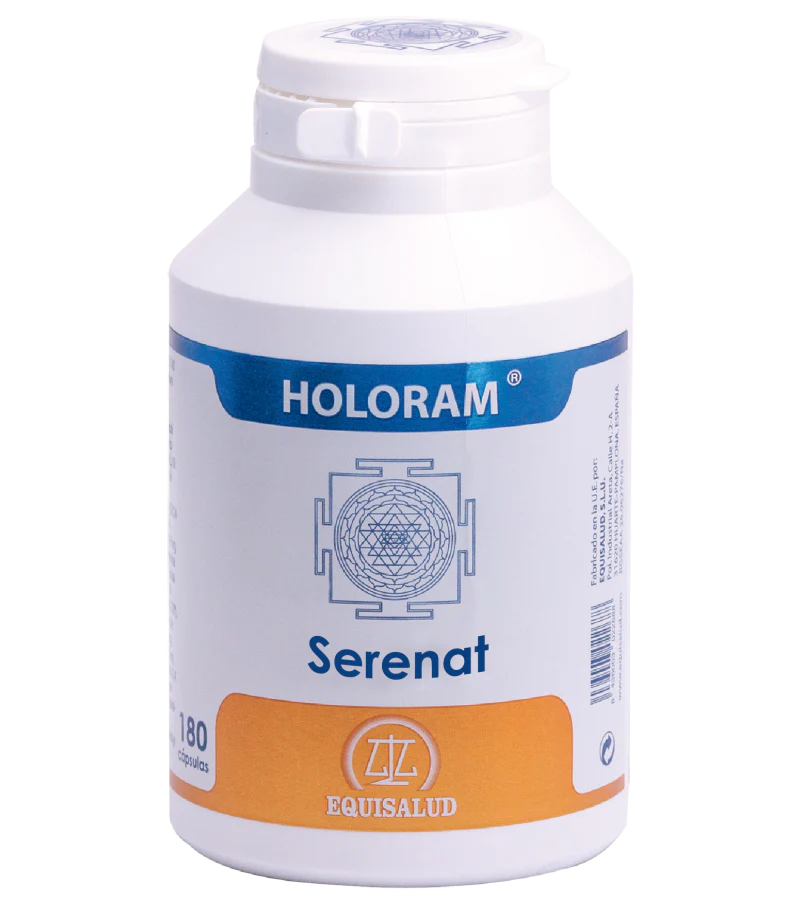 Holoram Serenat · Equisalud · 180 cápsulas