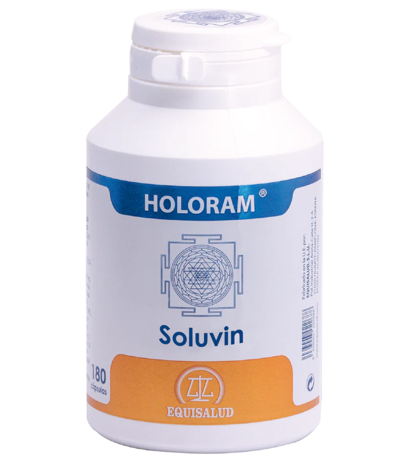 Holoram Soluvin · Equisalud · 180 cápsulas