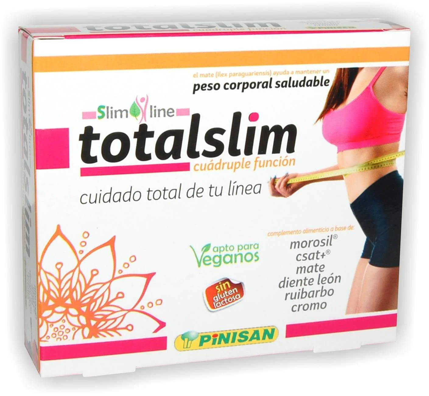 Totalslim · Pinisan · 30 cápsulas