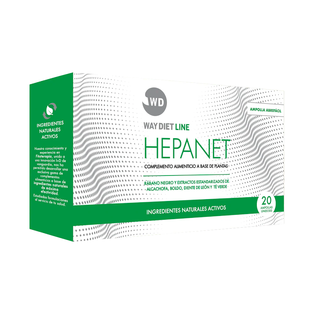 Hepanet · Waydiet · 20 ampollas