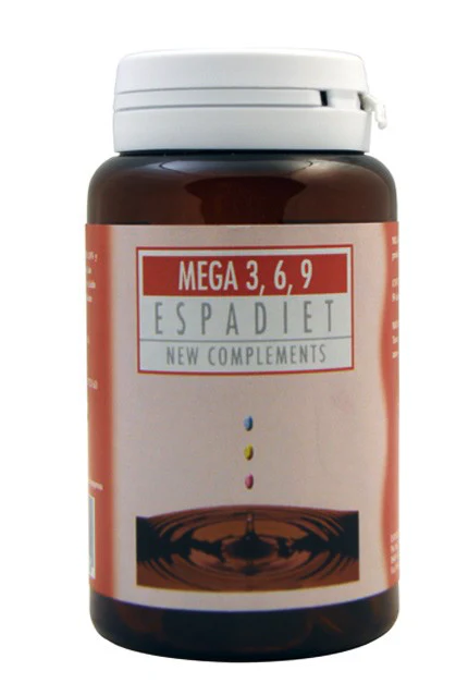 Mega 3-6-9 · Espadiet · 50 Perlas