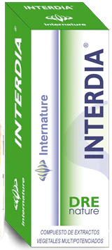 Interdia Drenature · Internature · 30 ml