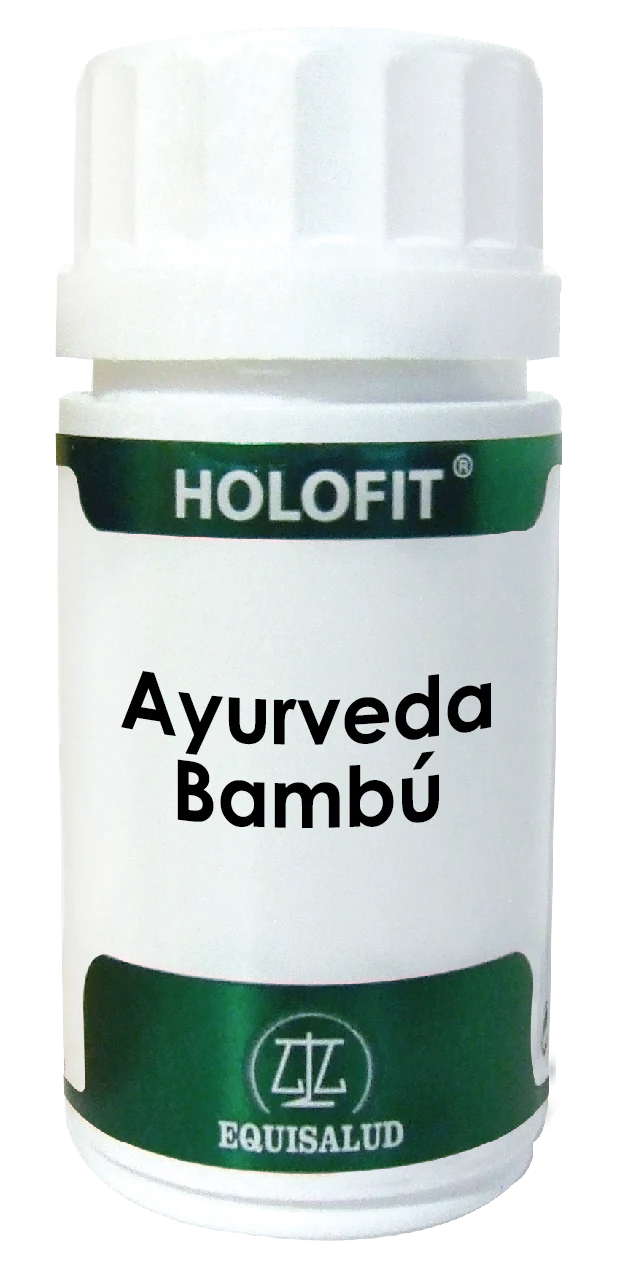 Holofit Ayurveda Bambú · Equisalud · 50 Cápsulas