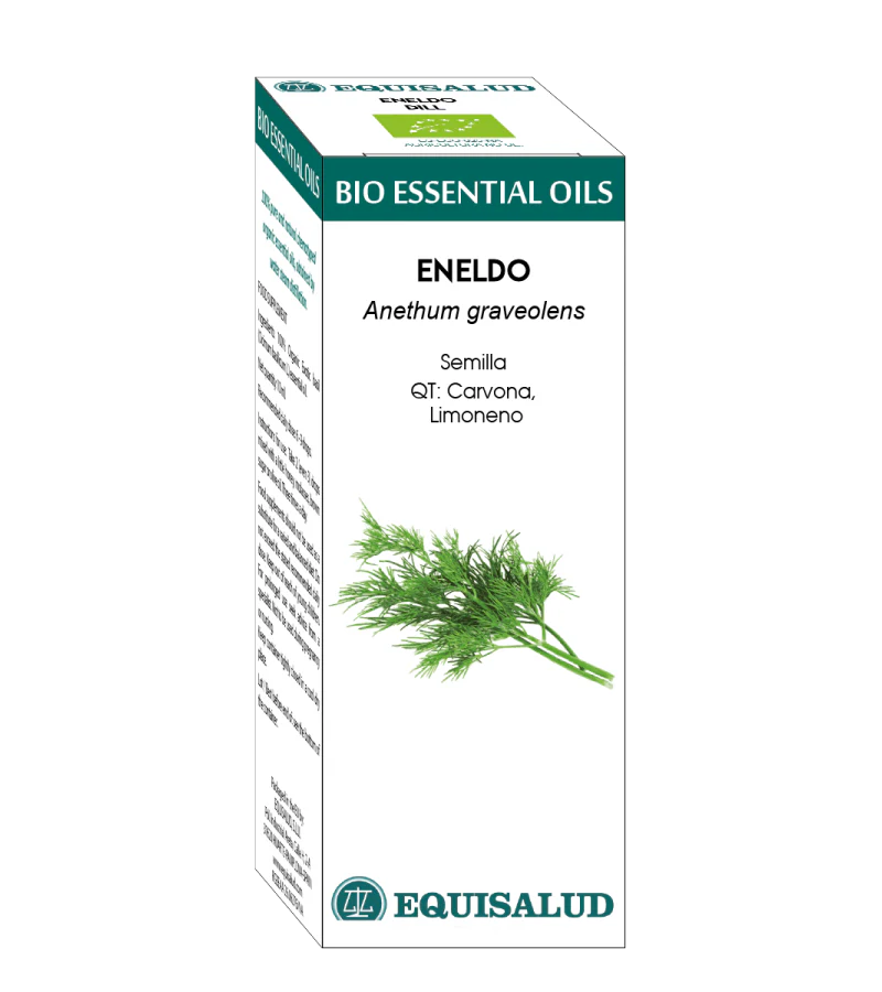 Bio Essential Oil Eneldo · Equisalud · 10 ml