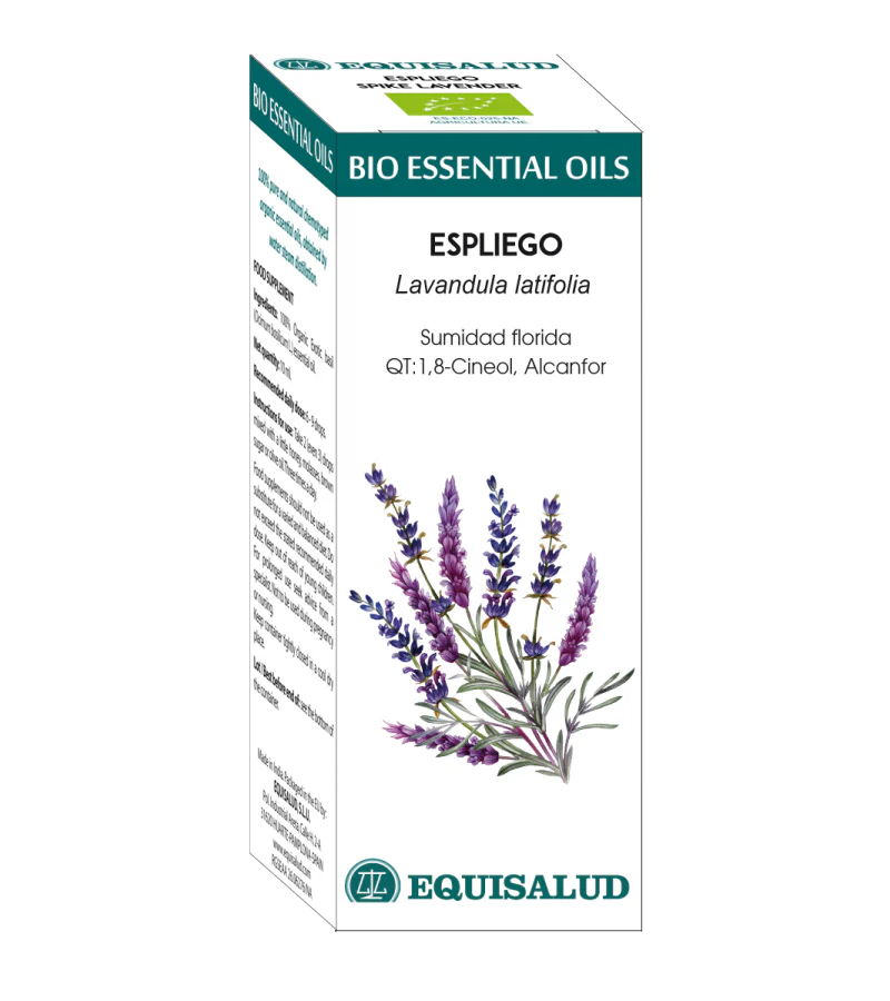 Bio Essential Oil Espliego · Equisalud · 10 ml