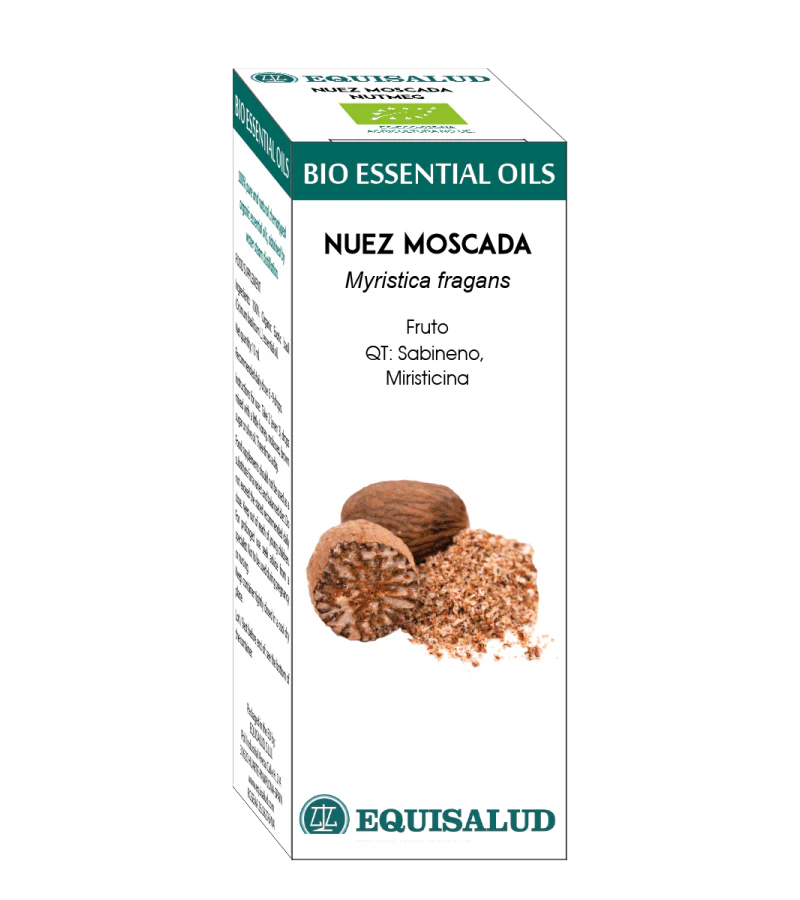 Bio Essential Oil Nuez Moscada · Equisalud · 10 ml