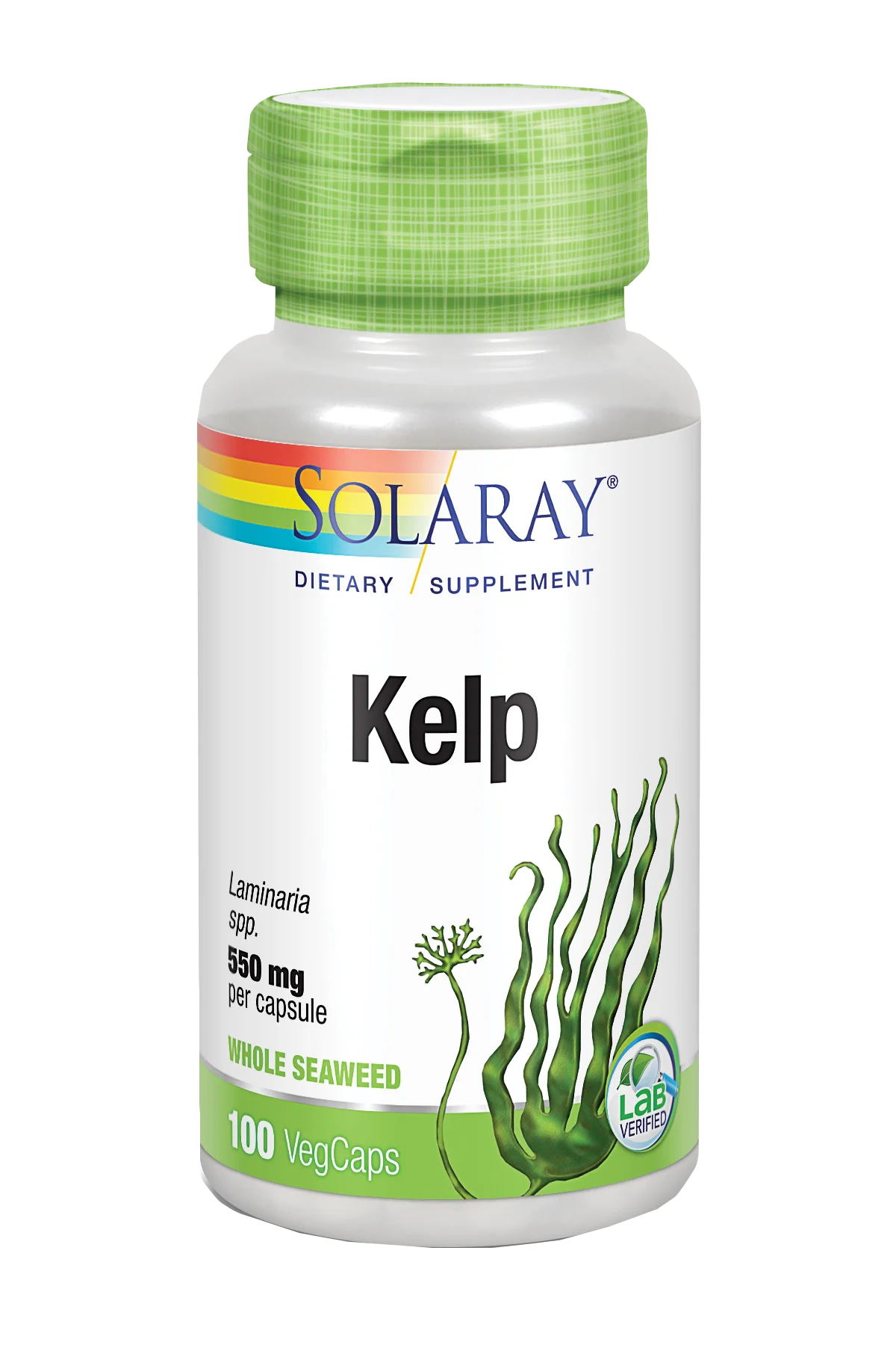 Kelp · Solaray · 100 Cápsulas