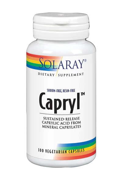 Capryl · Solaray · 100 Cápsulas