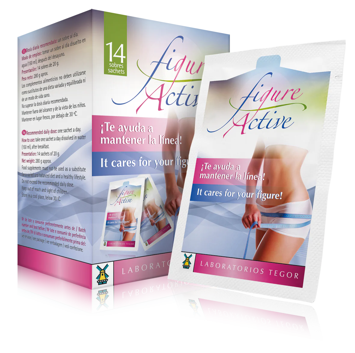 Figure Active · Tegor · 14 sobres