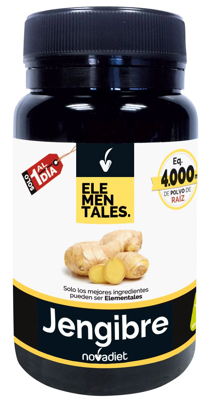 Jengibre · Nova Diet · 30 Cápsulas