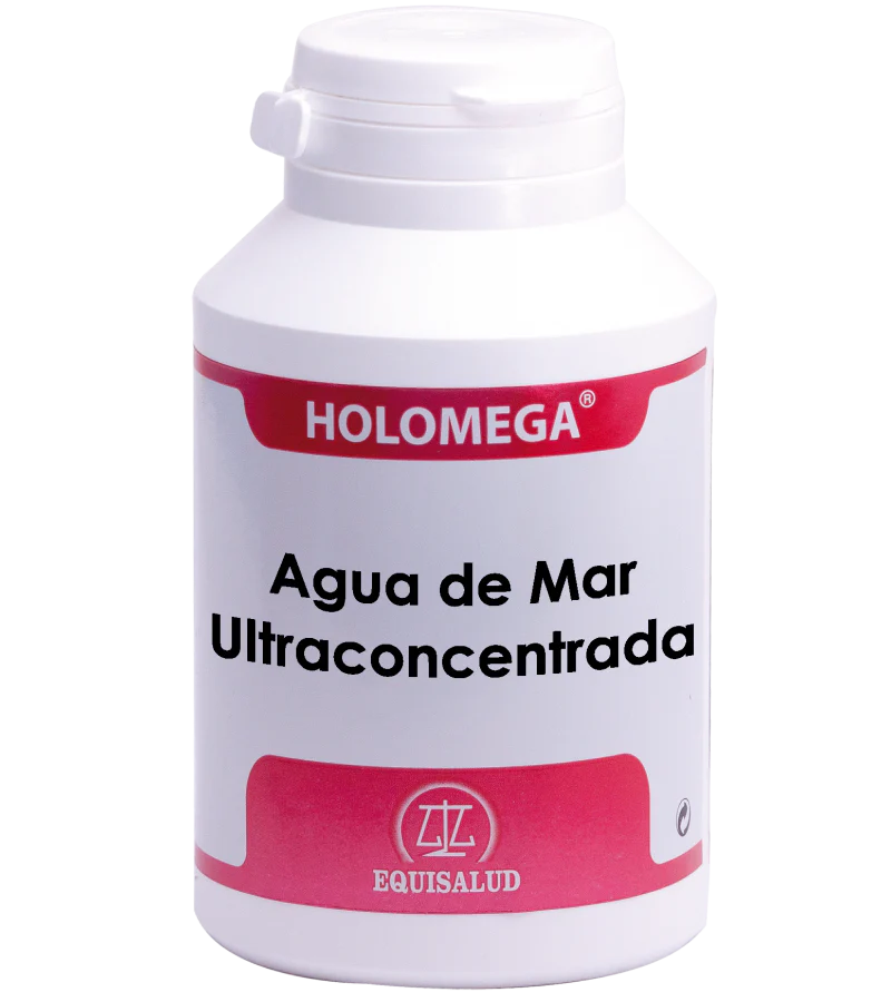 Holomega Agua de Mar Ultraconcentrada · Equisalud · 180 Cápsulas