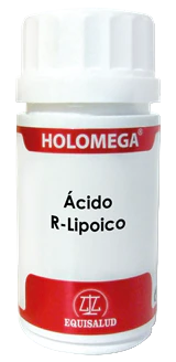 Holomega Ácido R-Lipoico · Equisalud ·  50 Cápsulas
