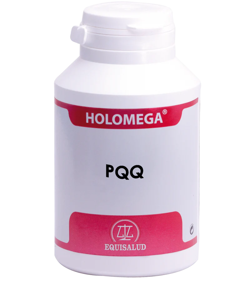 Holomega PQQ · Equisalud · 180 Cápsulas
