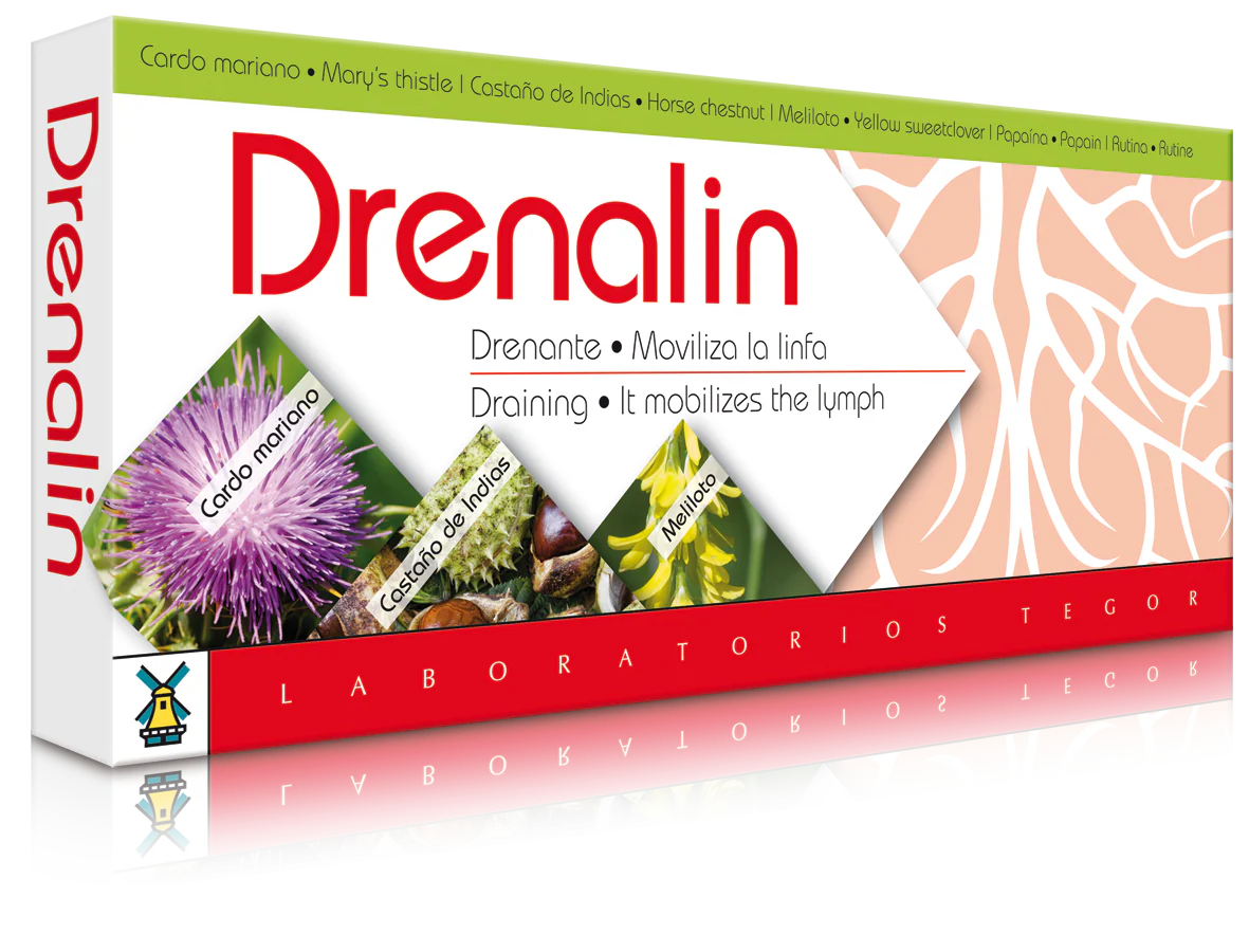 Drenalin · Tegor · 10 Viales