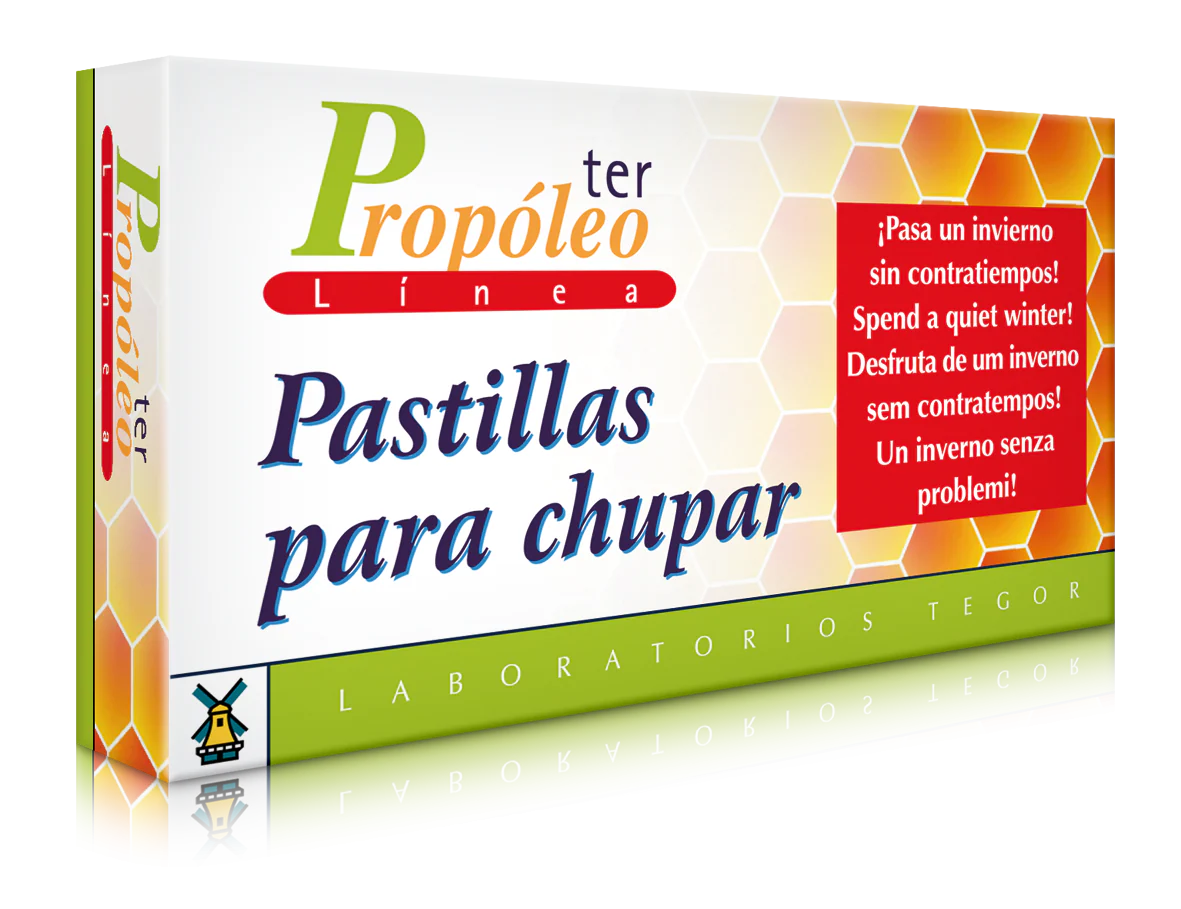 Propoleoter - Pastillas para chupar · Tegor · 30 Pastillas