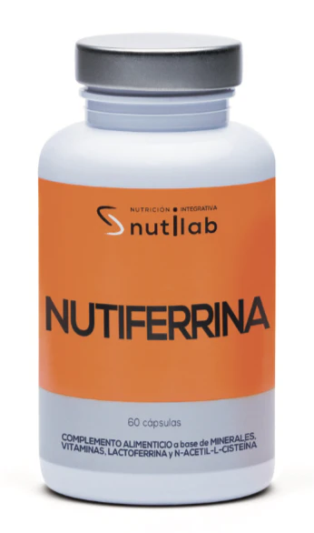 Nutiferrina · Nutilab · 60 cápsulas