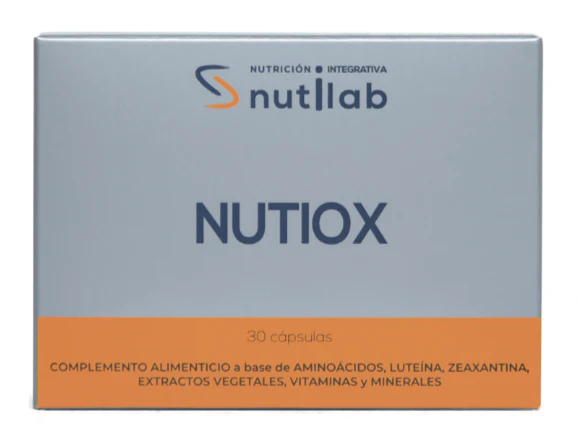 Nutiox · Nutilab · 30 cápsulas