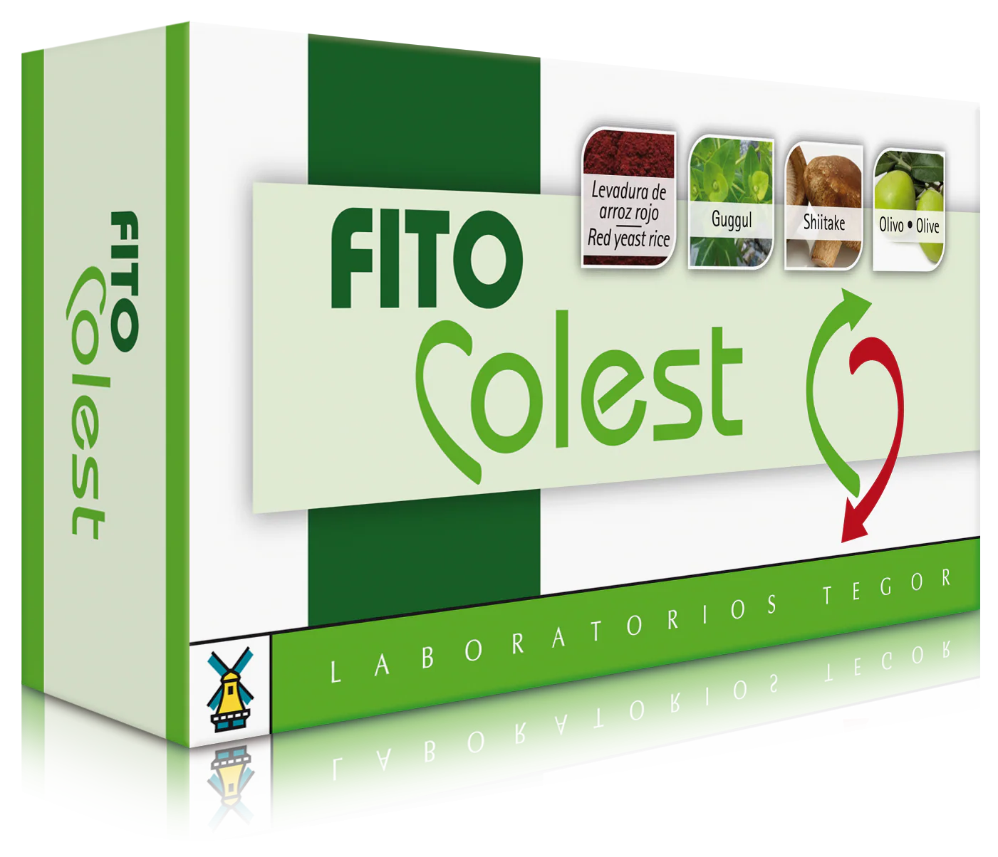 Fitocolest · Tegor · 60 Cápsulas