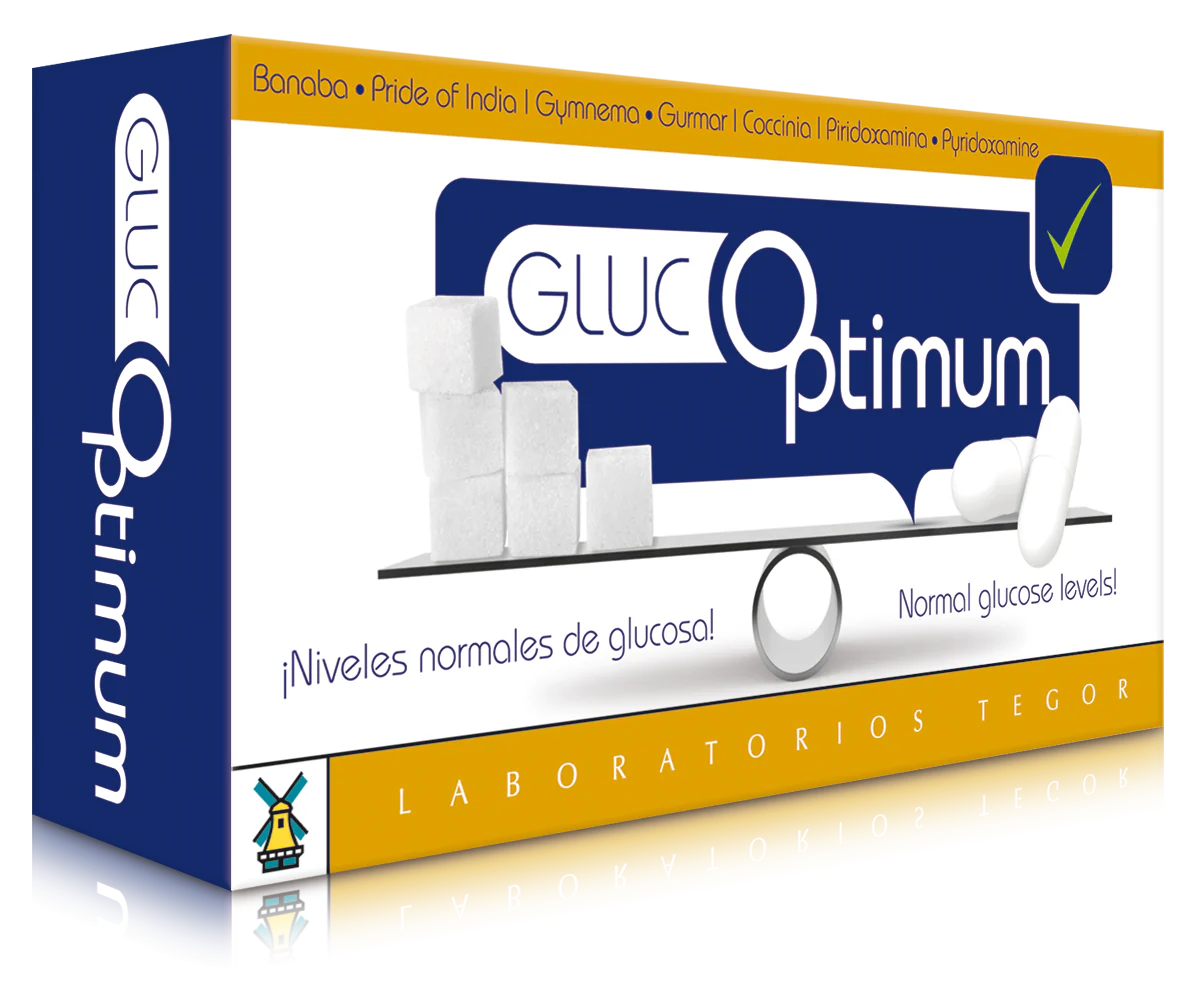 Glucoptimum · Tegor · 60 Cápsulas