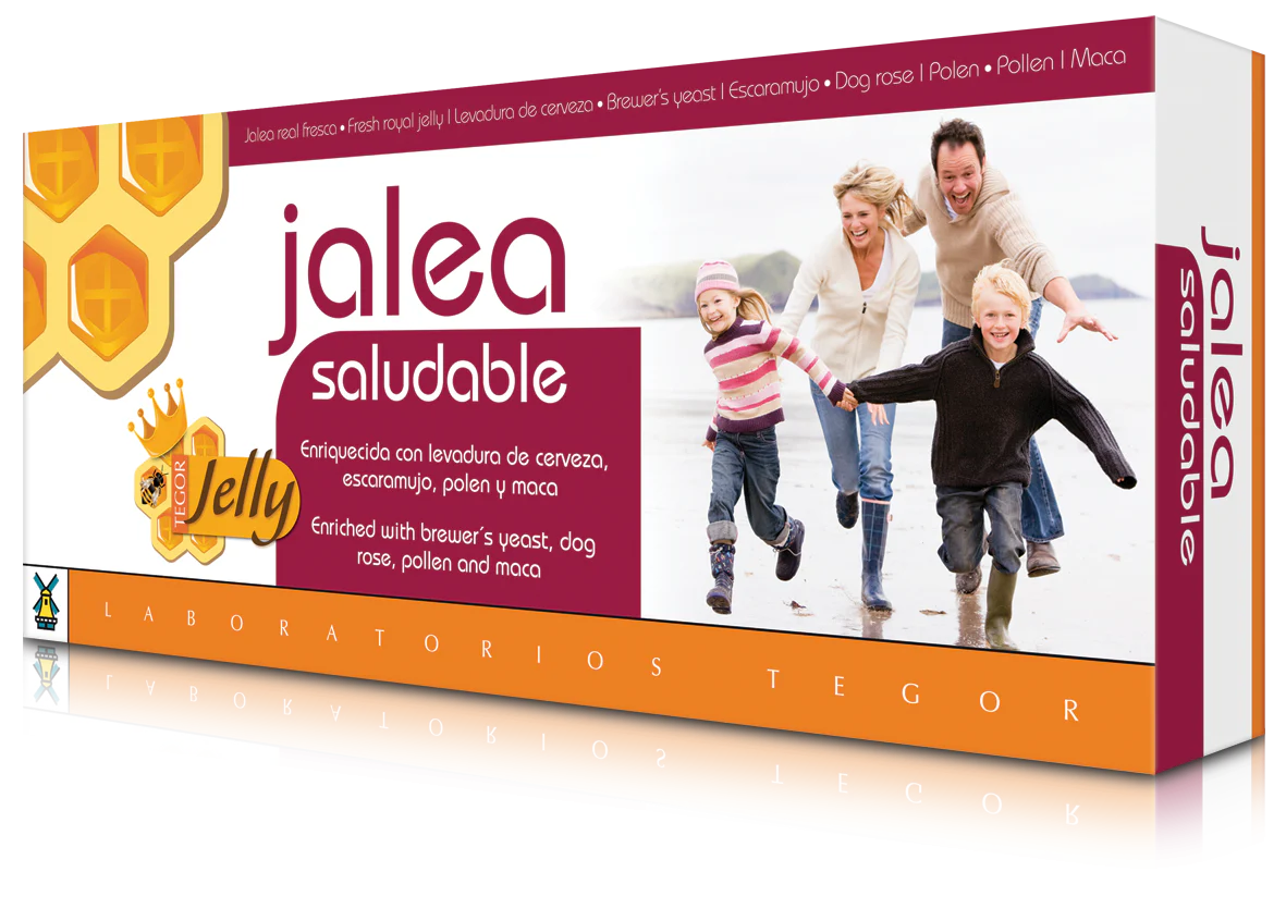 Jalea Saludable · Tegor · 20 Viales