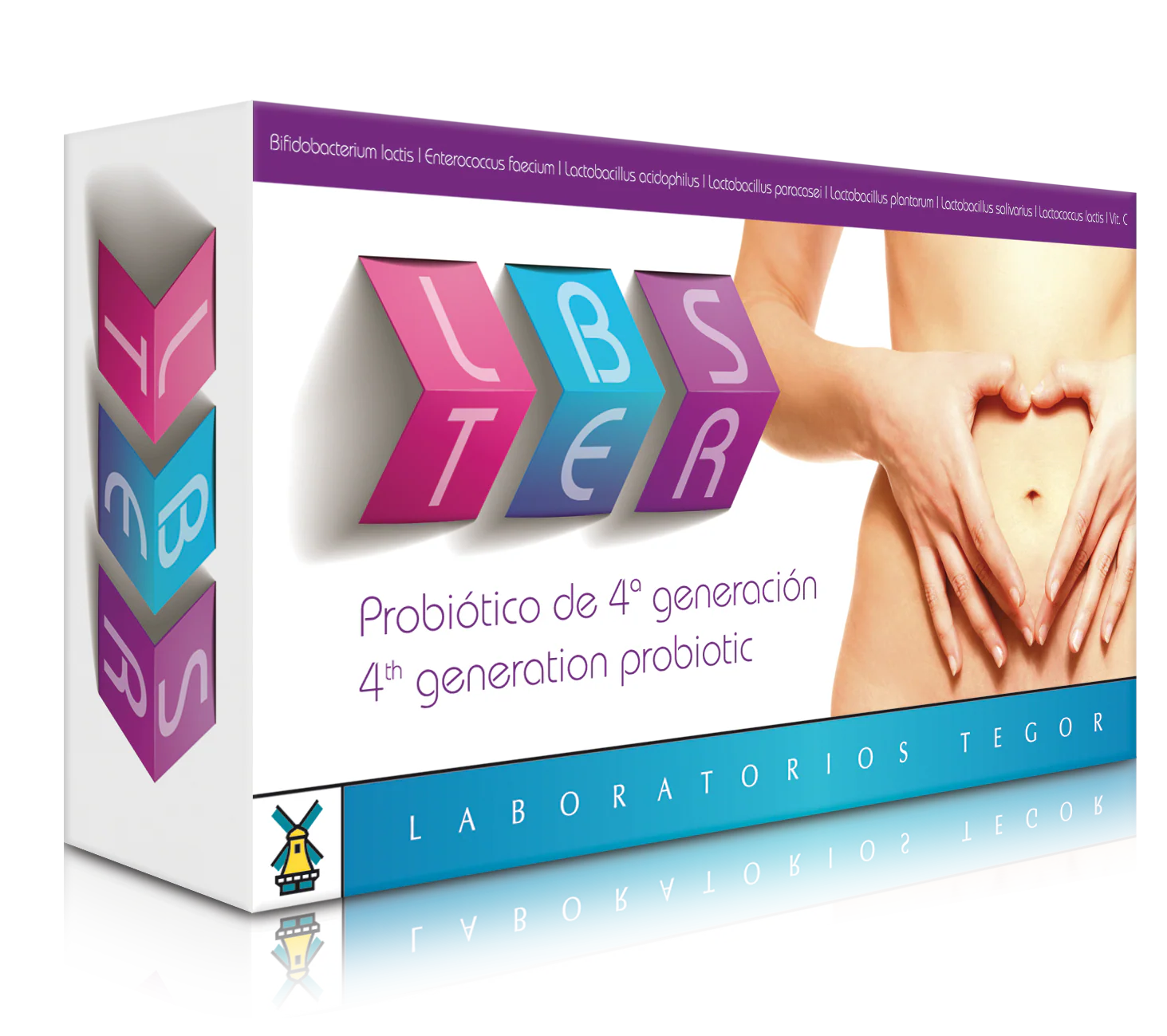 LBS-Ter · Tegor · 45 Comprimidos