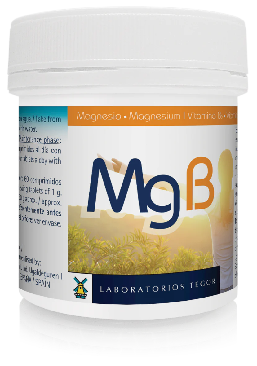 MgB · Tegor · 60 Comprimidos