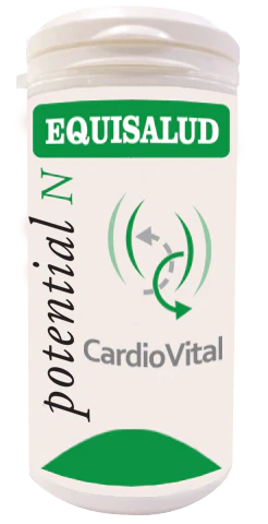 CardioVital Potential-N · Equisalud · 60 Cápsulas