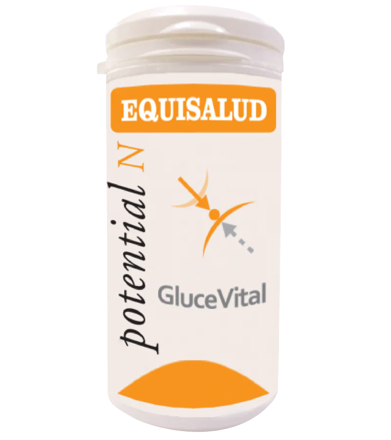 GluceVital Potential-N · Equisalud · 60 Cápsulas