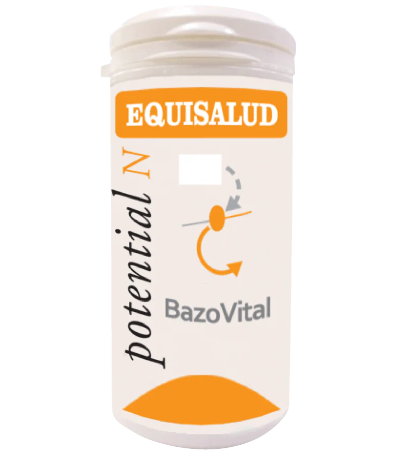 BazoVital Potential-N · Equisalud · 60 Cápsulas