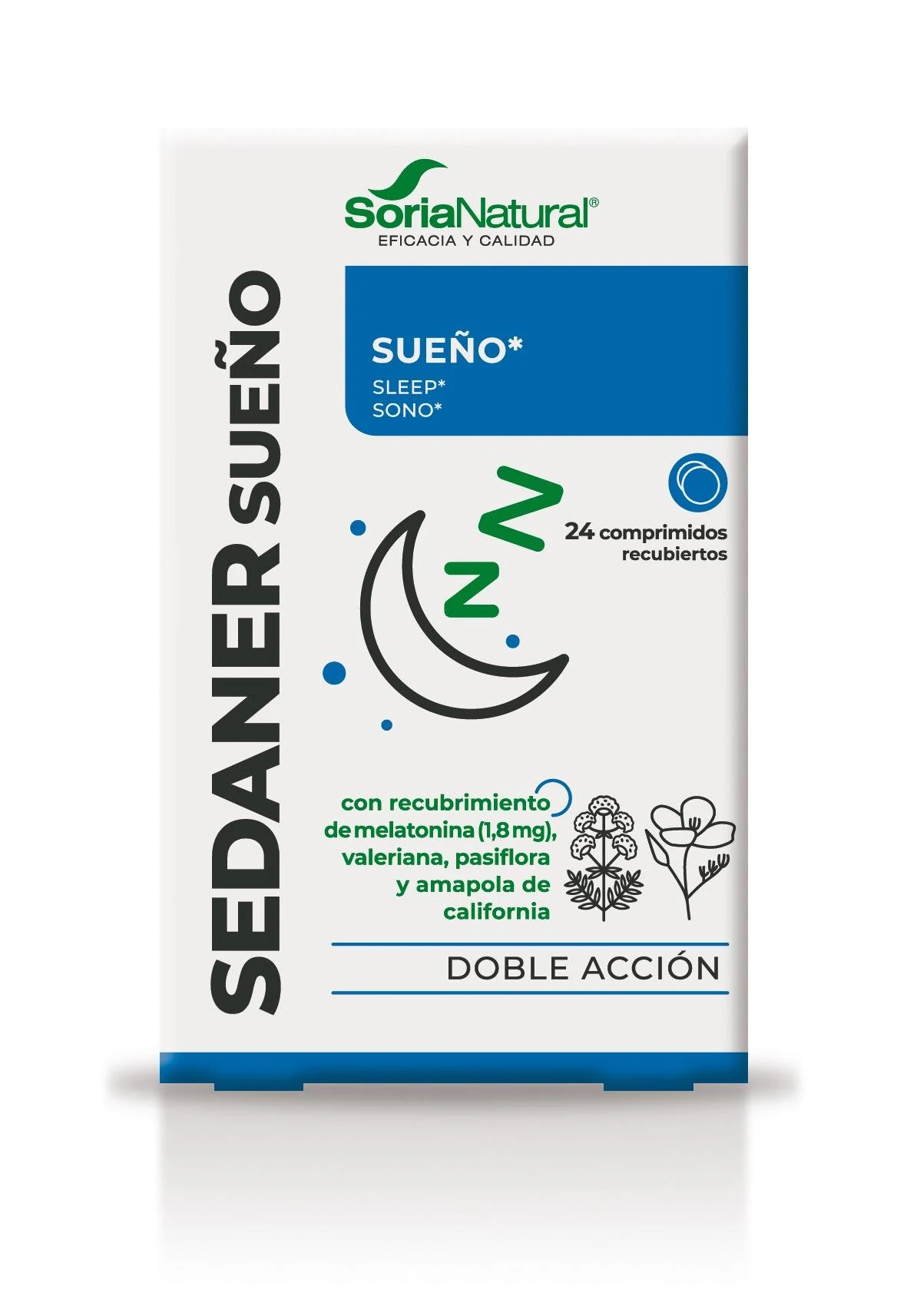 Sedaner Sueño · Soria Natural · 24 comprimidos