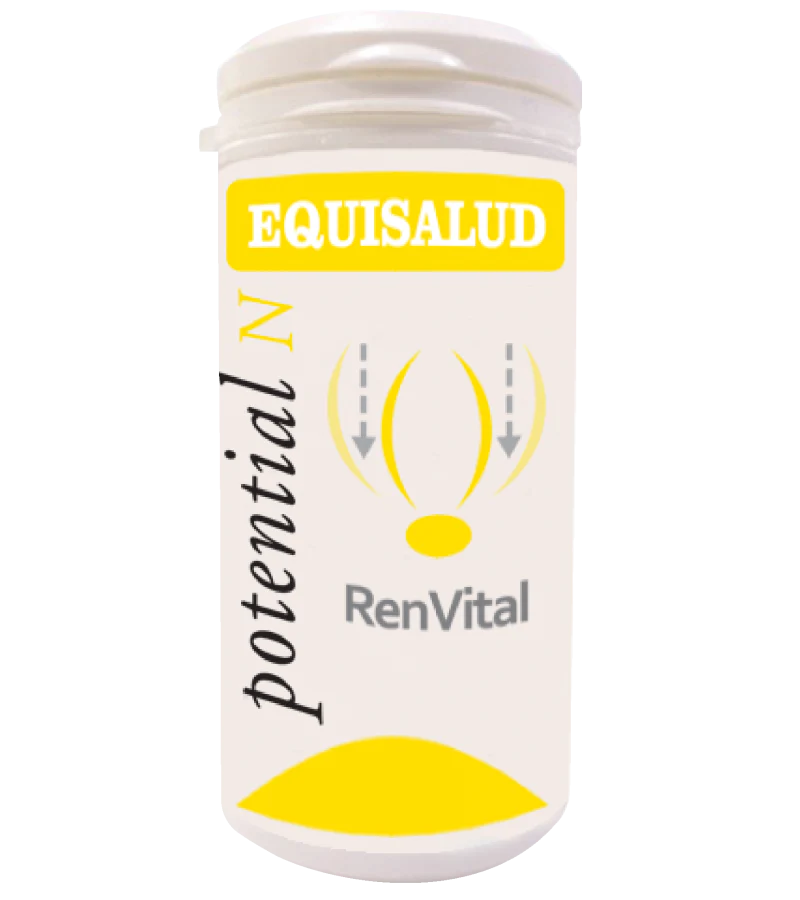 RenVital Potential-N · Equisalud · 60 Cápsulas