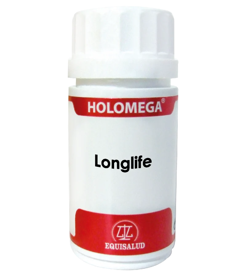 Holomega Longlife · Equisalud · 50  Cápsulas