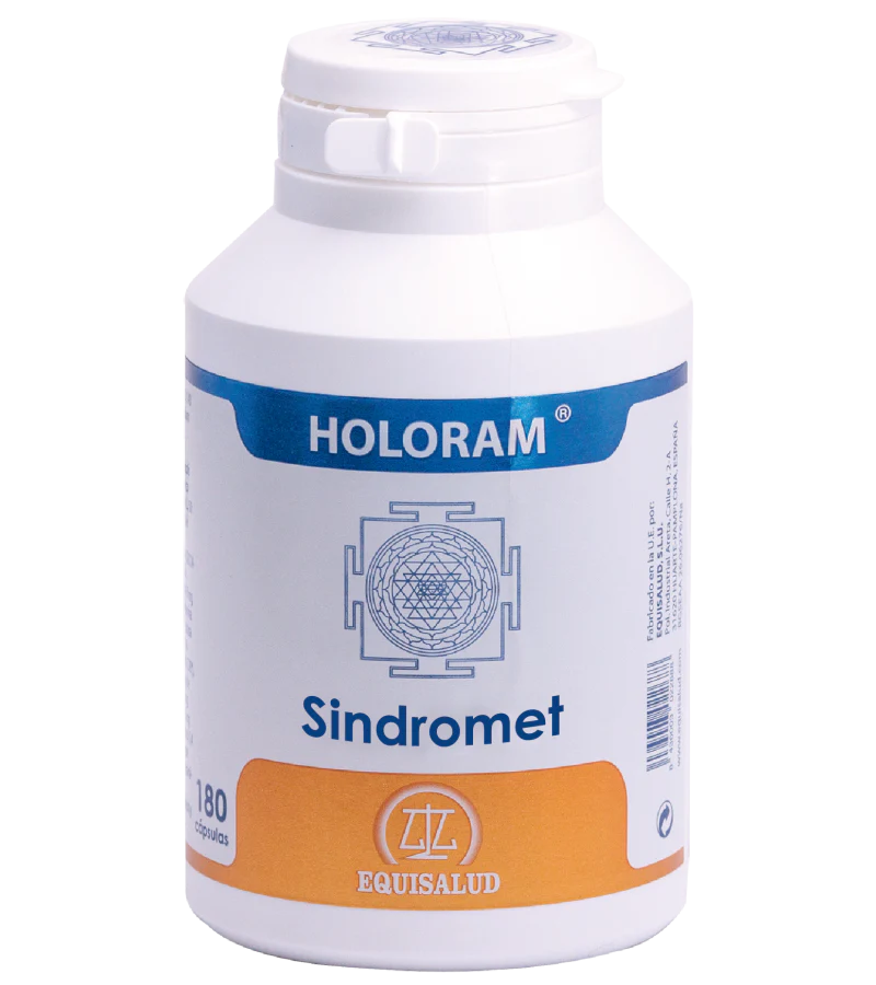 Holoram Sindromet · Equisalud · 180 Cápsulas