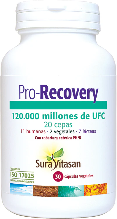 Pro-Recovery · Sura Vitasan · 30 cápsulas