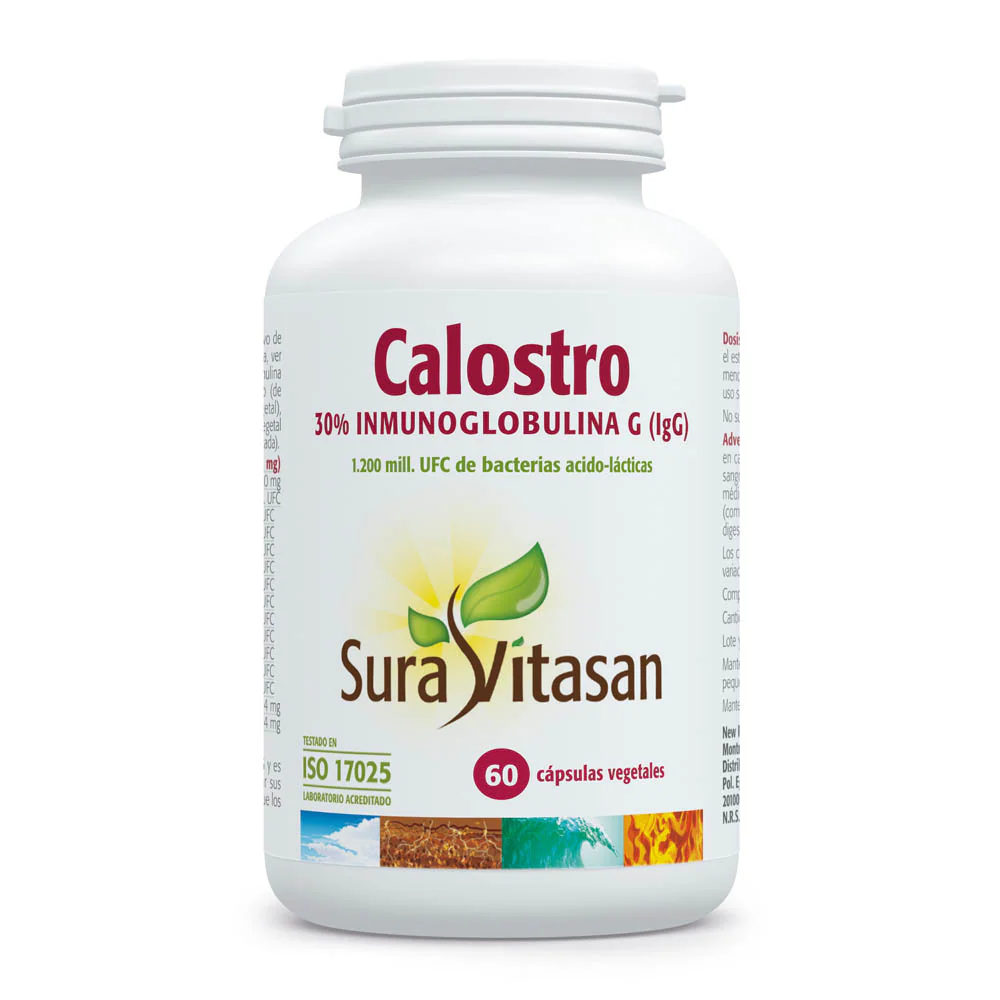 Calostro · Sura Vitasan · 60 cápsulas