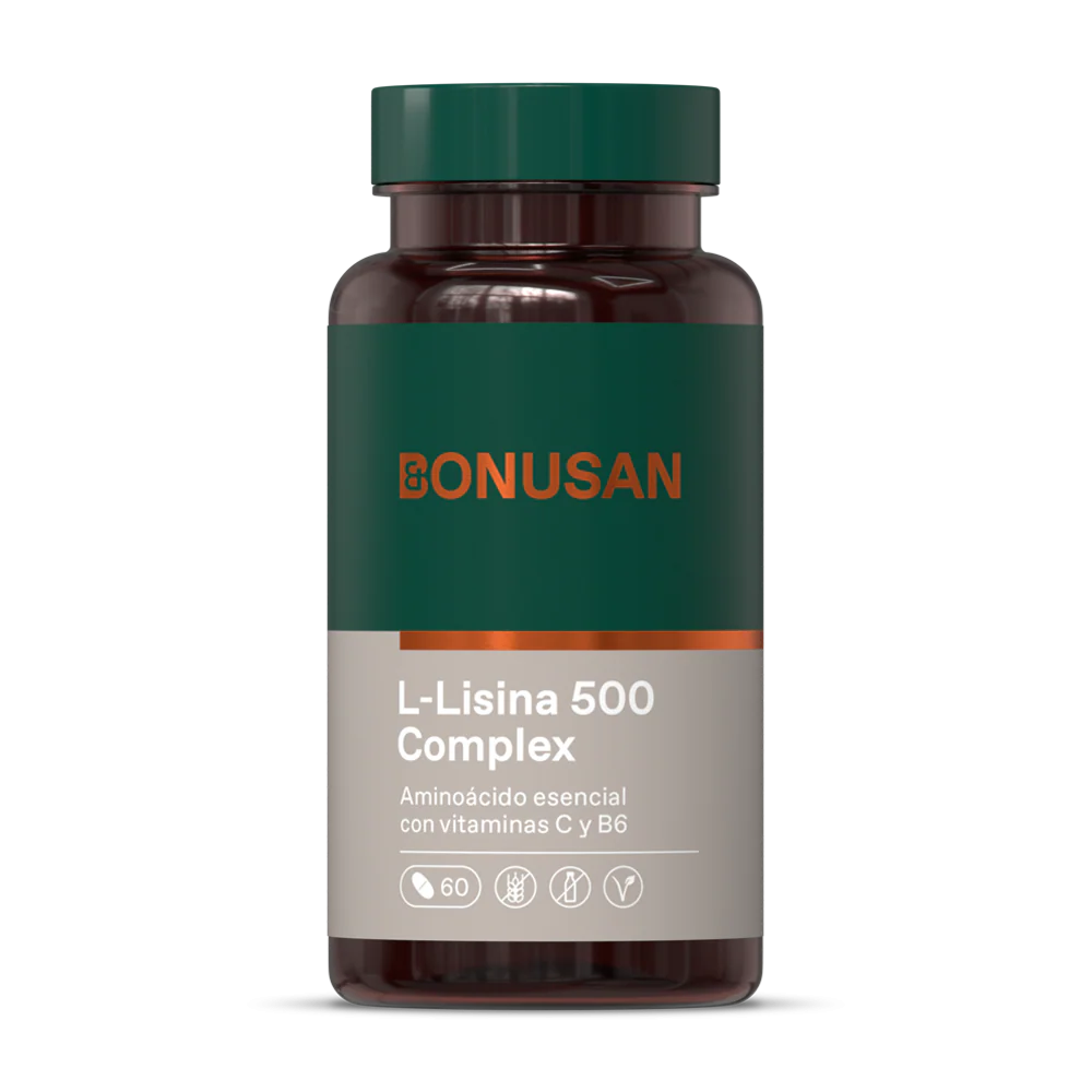 L-Lisina 500 Complex · Bonusan · 60 comprimidos