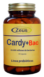 Cardy + BAC · Zeus · 30 cápsulas